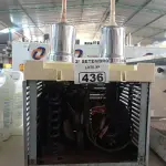 LOTE 436 - 01 REFRESQUEIRA MARCA IBBL INCOMPLETA. (NO ESTADO) ATENÇÃO! FAZER A VISITAÇÃO ANTES DE ARREMATAR, NÃO SABEMOS SE FUNCIONA. LEILÃO NÃO TEM GARANTIA E NEM DEVOLUÇÃO, SUJEITO A POSSÍVEIS AVARIAS VISÍVEIS/OCULTAS E/OU AUSÊNCIA DE COMPONENTES.