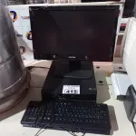 LOTE 415 - 01 CPU, 01 MONITOR E 02 TECLADOS. (NO ESTADO) ATENÇÃO! FAZER A VISITAÇÃO ANTES DE ARREMATAR, NÃO SABEMOS SE FUNCIONA. LEILÃO NÃO TEM GARANTIA E NEM DEVOLUÇÃO, SUJEITO A POSSÍVEIS AVARIAS VISÍVEIS/OCULTAS E/OU AUSÊNCIA DE COMPONENTES.