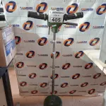 LOTE 405 - 01 ENCERADEIRA INDUSTRIAL. (NO ESTADO) ATENÇÃO! FAZER A VISITAÇÃO ANTES DE ARREMATAR, NÃO SABEMOS SE FUNCIONA. LEILÃO NÃO TEM GARANTIA E NEM DEVOLUÇÃO, SUJEITO A POSSÍVEIS AVARIAS VISÍVEIS/OCULTAS E/OU AUSÊNCIA DE COMPONENTES.