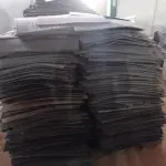 LOTE 565 - 01 LOTE COM GRANDE QUANTIDADE DE TAPETES EMBORRACHADO ANTICHAMA. (NO ESTADO) ATENÇÃO! FAZER A VISITAÇÃO ANTES DE ARREMATAR, NÃO SABEMOS SE FUNCIONA. LEILÃO NÃO TEM GARANTIA E NEM DEVOLUÇÃO, SUJEITO A POSSÍVEIS AVARIAS VISÍVEIS/OCULTAS E/OU AUSÊNCIA DE COMPONENTES.
