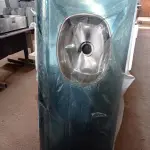 LOTE 441 - 01 PIA EM AÇO INOX CIMENTADA COM 01 CUBA MEDINDO 1,80M X 0,53CM. (NO ESTADO) ATENÇÃO! FAZER A VISITAÇÃO ANTES DE ARREMATAR, NÃO SABEMOS SE FUNCIONA. LEILÃO NÃO TEM GARANTIA E NEM DEVOLUÇÃO, SUJEITO A POSSÍVEIS AVARIAS VISÍVEIS/OCULTAS E/OU AUSÊNCIA DE COMPONENTES.