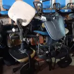 LOTE 539 - 01 LOTE COM VÁRIAS CADEIRAS DE ESCRITÓRIO MARCAS E MODELOS DIVERSOS. (NO ESTADO) ATENÇÃO! FAZER A VISITAÇÃO ANTES DE ARREMATAR, NÃO SABEMOS SE FUNCIONA. LEILÃO NÃO TEM GARANTIA E NEM DEVOLUÇÃO, SUJEITO A POSSÍVEIS AVARIAS VISÍVEIS/OCULTAS E/OU AUSÊNCIA DE COMPONENTES.