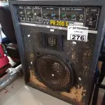 LOTE 276 - 01 CAIXA DE SOM AMPLIFICADA CICLOTRON PR 200 S. (NO ESTADO) ATENÇÃO! FAZER A VISITAÇÃO ANTES DE ARREMATAR, NÃO SABEMOS SE FUNCIONA. LEILÃO NÃO TEM GARANTIA E NEM DEVOLUÇÃO, SUJEITO A POSSÍVEIS AVARIAS VISÍVEIS/OCULTAS E/OU AUSÊNCIA DE COMPONENTES.