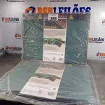 LOTE 399 - 02 TAPETES ANTI VÍRUS. (NO ESTADO) ATENÇÃO! FAZER A VISITAÇÃO ANTES DE ARREMATAR, NÃO SABEMOS SE FUNCIONA. LEILÃO NÃO TEM GARANTIA E NEM DEVOLUÇÃO, SUJEITO A POSSÍVEIS AVARIAS VISÍVEIS/OCULTAS E/OU AUSÊNCIA DE COMPONENTES.