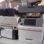 LOTE 414 - 04 IMPRESSORAS SENDO 01 MULTIFUNCIONAL MARCA LEXMARK MODELO X656-DE. (NO ESTADO) ATENÇÃO! FAZER A VISITAÇÃO ANTES DE ARREMATAR, NÃO SABEMOS SE FUNCIONA. LEILÃO NÃO TEM GARANTIA E NEM DEVOLUÇÃO, SUJEITO A POSSÍVEIS AVARIAS VISÍVEIS/OCULTAS E/OU AUSÊNCIA DE COMPONENTES.