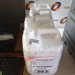 LOTE 393 - 20 LITROS DE SABONETE DE ESPUMA ANTISSÉPTICO. (NO ESTADO) ATENÇÃO! FAZER A VISITAÇÃO ANTES DE ARREMATAR, NÃO SABEMOS SE FUNCIONA. LEILÃO NÃO TEM GARANTIA E NEM DEVOLUÇÃO, SUJEITO A POSSÍVEIS AVARIAS VISÍVEIS/OCULTAS E/OU AUSÊNCIA DE COMPONENTES.