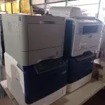 LOTE 468 - 04 IMPRESSORAS MARCAS E MODELOS DIVERSOS. (NO ESTADO) ATENÇÃO! FAZER A VISITAÇÃO ANTES DE ARREMATAR, NÃO SABEMOS SE FUNCIONA. LEILÃO NÃO TEM GARANTIA E NEM DEVOLUÇÃO, SUJEITO A POSSÍVEIS AVARIAS VISÍVEIS/OCULTAS E/OU AUSÊNCIA DE COMPONENTES.