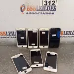LOTE 312 - 06 CELULARES MARCAS IPHONE MODELOS DIVERSOS PARA RETIRADA DE PEÇAS. (NO ESTADO) ATENÇÃO! FAZER A VISITAÇÃO ANTES DE ARREMATAR, NÃO SABEMOS SE FUNCIONA. LEILÃO NÃO TEM GARANTIA E NEM DEVOLUÇÃO, SUJEITO A POSSÍVEIS AVARIAS VISÍVEIS/OCULTAS E/OU AUSÊNCIA DE COMPONENTES.