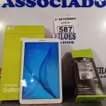 LOTE 587 - 01 SAMSUNG GALAXY TAB-E E 01 CARREGADOR MOTOROLA. (NO ESTADO) ATENÇÃO! FAZER A VISITAÇÃO ANTES DE ARREMATAR, NÃO SABEMOS SE FUNCIONA. LEILÃO NÃO TEM GARANTIA E NEM DEVOLUÇÃO, SUJEITO A POSSÍVEIS AVARIAS VISÍVEIS/OCULTAS E/OU AUSÊNCIA DE COMPONENTES.