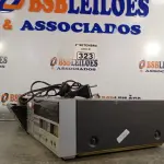LOTE 323 - 01 STÉREO CASSETE DECK SONY MODELO TC-FX510R. (NO ESTADO) ATENÇÃO! FAZER A VISITAÇÃO ANTES DE ARREMATAR, NÃO SABEMOS SE FUNCIONA. LEILÃO NÃO TEM GARANTIA E NEM DEVOLUÇÃO, SUJEITO A POSSÍVEIS AVARIAS VISÍVEIS/OCULTAS E/OU AUSÊNCIA DE COMPONENTES.