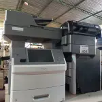 LOTE 404 - 03 IMPRESSORAS SENDO 02 MULTIFUNCIONAL MARCAS LEXMARK MODELOS X656-DE/MX611DE. (NO ESTADO) ATENÇÃO! FAZER A VISITAÇÃO ANTES DE ARREMATAR, NÃO SABEMOS SE FUNCIONA. LEILÃO NÃO TEM GARANTIA E NEM DEVOLUÇÃO, SUJEITO A POSSÍVEIS AVARIAS VISÍVEIS/OCULTAS E/OU AUSÊNCIA DE COMPONENTES.