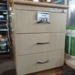 LOTE 283 - 02 GAVETEIROS EM MADEIRA COM 03 GAVETAS. (NO ESTADO) ATENÇÃO! FAZER A VISITAÇÃO ANTES DE ARREMATAR, NÃO SABEMOS SE FUNCIONA. LEILÃO NÃO TEM GARANTIA E NEM DEVOLUÇÃO, SUJEITO A POSSÍVEIS AVARIAS VISÍVEIS/OCULTAS E/OU AUSÊNCIA DE COMPONENTES.