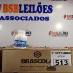 LOTE 513 - 02 CAIXAS COM COLA TUBO ST 175G COM 15 FRASCOS CADA. (NO ESTADO) ATENÇÃO! FAZER A VISITAÇÃO ANTES DE ARREMATAR, NÃO SABEMOS SE FUNCIONA. LEILÃO NÃO TEM GARANTIA E NEM DEVOLUÇÃO, SUJEITO A POSSÍVEIS AVARIAS VISÍVEIS/OCULTAS E/OU AUSÊNCIA DE COMPONENTES.
