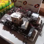 LOTE 495 - 01 LOTE COM EQUIPAMENTOS ELETRÔNICOS DIVERSOS. (NO ESTADO) ATENÇÃO! FAZER A VISITAÇÃO ANTES DE ARREMATAR, NÃO SABEMOS SE FUNCIONA. LEILÃO NÃO TEM GARANTIA E NEM DEVOLUÇÃO, SUJEITO A POSSÍVEIS AVARIAS VISÍVEIS/OCULTAS E/OU AUSÊNCIA DE COMPONENTES.