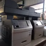 LOTE 392 - 02 IMPRESSORAS MULTIFUNCIONAL MARCAS LEXMARK MODELO X656-DE. (NO ESTADO) ATENÇÃO! FAZER A VISITAÇÃO ANTES DE ARREMATAR, NÃO SABEMOS SE FUNCIONA. LEILÃO NÃO TEM GARANTIA E NEM DEVOLUÇÃO, SUJEITO A POSSÍVEIS AVARIAS VISÍVEIS/OCULTAS E/OU AUSÊNCIA DE COMPONENTES.