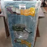 LOTE 486 - 01 PIA EM AÇO INOX CIMENTADA COM 01 CUBA MEDINDO 1,80M X 0,53CM. (NO ESTADO) ATENÇÃO! FAZER A VISITAÇÃO ANTES DE ARREMATAR, NÃO SABEMOS SE FUNCIONA. LEILÃO NÃO TEM GARANTIA E NEM DEVOLUÇÃO, SUJEITO A POSSÍVEIS AVARIAS VISÍVEIS/OCULTAS E/OU AUSÊNCIA DE COMPONENTES.