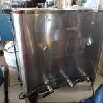 LOTE 287 - 01 CAFETEIRA INDUSTRIAL. (NO ESTADO) ATENÇÃO! FAZER A VISITAÇÃO ANTES DE ARREMATAR, NÃO SABEMOS SE FUNCIONA. LEILÃO NÃO TEM GARANTIA E NEM DEVOLUÇÃO, SUJEITO A POSSÍVEIS AVARIAS VISÍVEIS/OCULTAS E/OU AUSÊNCIA DE COMPONENTES.