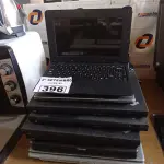 LOTE 396 - 06 NOTEBOOK’S E 02 NETBOOK’S MARCAS E MODELOS DIVERSOS PARA RETIRADA DE PEÇAS. (NO ESTADO) ATENÇÃO! FAZER A VISITAÇÃO ANTES DE ARREMATAR, NÃO SABEMOS SE FUNCIONA. LEILÃO NÃO TEM GARANTIA E NEM DEVOLUÇÃO, SUJEITO A POSSÍVEIS AVARIAS VISÍVEIS/OCULTAS E/OU AUSÊNCIA DE COMPONENTES.