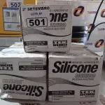 LOTE 501 - 05 CAIXAS COM SILICONE TRANSPARENTE MULTIUSO COM 12 UNIDADES CADA. (NO ESTADO) ATENÇÃO! FAZER A VISITAÇÃO ANTES DE ARREMATAR, NÃO SABEMOS SE FUNCIONA. LEILÃO NÃO TEM GARANTIA E NEM DEVOLUÇÃO, SUJEITO A POSSÍVEIS AVARIAS VISÍVEIS/OCULTAS E/OU AUSÊNCIA DE COMPONENTES.