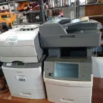LOTE 264 - 03 IMPRESSORAS MARCAS LEXMARK SENDO 01 MULTIFUNCIONAL MODELO X656-DE. (NO ESTADO) ATENÇÃO! FAZER A VISITAÇÃO ANTES DE ARREMATAR, NÃO SABEMOS SE FUNCIONA. LEILÃO NÃO TEM GARANTIA E NEM DEVOLUÇÃO, SUJEITO A POSSÍVEIS AVARIAS VISÍVEIS/OCULTAS E/OU AUSÊNCIA DE COMPONENTES.
