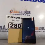 LOTE 280 - 01 CELULAR REDMI. (NO ESTADO) ATENÇÃO! FAZER A VISITAÇÃO ANTES DE ARREMATAR, NÃO SABEMOS SE FUNCIONA. LEILÃO NÃO TEM GARANTIA E NEM DEVOLUÇÃO, SUJEITO A POSSÍVEIS AVARIAS VISÍVEIS/OCULTAS E/OU AUSÊNCIA DE COMPONENTES.