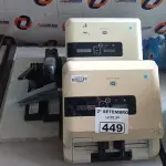 LOTE 449 - 01 GUILHOTINA DE MESA, 02 SCANERS HP, 01 SWITCH E 03 GRAMPEADORES MARCAS E MODELOS DIVERSOS. (NO ESTADO) ATENÇÃO! FAZER A VISITAÇÃO ANTES DE ARREMATAR, NÃO SABEMOS SE FUNCIONA. LEILÃO NÃO TEM GARANTIA E NEM DEVOLUÇÃO, SUJEITO A POSSÍVEIS AVARIAS VISÍVEIS/OCULTAS E/OU AUSÊNCIA DE COMPONENTES.