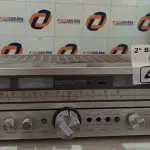 LOTE 473 - 01 RECEIVER KENWOOD MODELO KR-5010. (NO ESTADO) ATENÇÃO! FAZER A VISITAÇÃO ANTES DE ARREMATAR, NÃO SABEMOS SE FUNCIONA. LEILÃO NÃO TEM GARANTIA E NEM DEVOLUÇÃO, SUJEITO A POSSÍVEIS AVARIAS VISÍVEIS/OCULTAS E/OU AUSÊNCIA DE COMPONENTES.