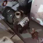 LOTE 383 - 01 BOMBA D’AGUA. (NO ESTADO) ATENÇÃO! FAZER A VISITAÇÃO ANTES DE ARREMATAR, NÃO SABEMOS SE FUNCIONA. LEILÃO NÃO TEM GARANTIA E NEM DEVOLUÇÃO, SUJEITO A POSSÍVEIS AVARIAS VISÍVEIS/OCULTAS E/OU AUSÊNCIA DE COMPONENTES.
