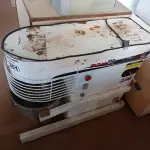LOTE 301 - 01 MASSEIRA INDUSTRIAL. (NO ESTADO) ATENÇÃO! FAZER A VISITAÇÃO ANTES DE ARREMATAR, NÃO SABEMOS SE FUNCIONA. LEILÃO NÃO TEM GARANTIA E NEM DEVOLUÇÃO, SUJEITO A POSSÍVEIS AVARIAS VISÍVEIS/OCULTAS E/OU AUSÊNCIA DE COMPONENTES.