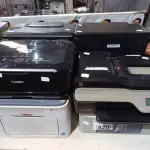 LOTE 420 - 10 IMPRESSORAS MARCAS E MODELOS DIVERSOS PARA RETIRADA DE PEÇAS. (NO ESTADO) ATENÇÃO! FAZER A VISITAÇÃO ANTES DE ARREMATAR, NÃO SABEMOS SE FUNCIONA. LEILÃO NÃO TEM GARANTIA E NEM DEVOLUÇÃO, SUJEITO A POSSÍVEIS AVARIAS VISÍVEIS/OCULTAS E/OU AUSÊNCIA DE COMPONENTES.