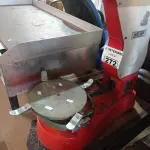 LOTE 272 - 01 BALANÇA ANALÓGICA MARCA WELMY. (NO ESTADO) ATENÇÃO! FAZER A VISITAÇÃO ANTES DE ARREMATAR, NÃO SABEMOS SE FUNCIONA. LEILÃO NÃO TEM GARANTIA E NEM DEVOLUÇÃO, SUJEITO A POSSÍVEIS AVARIAS VISÍVEIS/OCULTAS E/OU AUSÊNCIA DE COMPONENTES.
