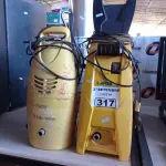 LOTE 317 - 02 LAVADORAS DE ALTA PRESSÃO MARCAS E MODELOS DIVERSOS. (NO ESTADO) ATENÇÃO! FAZER A VISITAÇÃO ANTES DE ARREMATAR, NÃO SABEMOS SE FUNCIONA. LEILÃO NÃO TEM GARANTIA E NEM DEVOLUÇÃO, SUJEITO A POSSÍVEIS AVARIAS VISÍVEIS/OCULTAS E/OU AUSÊNCIA DE COMPONENTES.