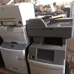 LOTE 453 - 03 IMPRESSORAS SENDO 01 MULTIFUNCIONAL MARCA LEXMARK MODELO X656-DE. (NO ESTADO) ATENÇÃO! FAZER A VISITAÇÃO ANTES DE ARREMATAR, NÃO SABEMOS SE FUNCIONA. LEILÃO NÃO TEM GARANTIA E NEM DEVOLUÇÃO, SUJEITO A POSSÍVEIS AVARIAS VISÍVEIS/OCULTAS E/OU AUSÊNCIA DE COMPONENTES.