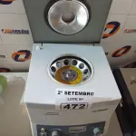LOTE 472 - 01 CENTRIFUGA TDL80-2B. (NO ESTADO) ATENÇÃO! FAZER A VISITAÇÃO ANTES DE ARREMATAR, NÃO SABEMOS SE FUNCIONA. LEILÃO NÃO TEM GARANTIA E NEM DEVOLUÇÃO, SUJEITO A POSSÍVEIS AVARIAS VISÍVEIS/OCULTAS E/OU AUSÊNCIA DE COMPONENTES.