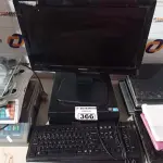 LOTE 366 - 01 CPU, 01 MONITOR E 02 TECLADOS. (NO ESTADO) ATENÇÃO! FAZER A VISITAÇÃO ANTES DE ARREMATAR, NÃO SABEMOS SE FUNCIONA. LEILÃO NÃO TEM GARANTIA E NEM DEVOLUÇÃO, SUJEITO A POSSÍVEIS AVARIAS VISÍVEIS/OCULTAS E/OU AUSÊNCIA DE COMPONENTES.