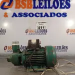 LOTE 411 - 01 BOMBA D’AGUA. (NO ESTADO) ATENÇÃO! FAZER A VISITAÇÃO ANTES DE ARREMATAR, NÃO SABEMOS SE FUNCIONA. LEILÃO NÃO TEM GARANTIA E NEM DEVOLUÇÃO, SUJEITO A POSSÍVEIS AVARIAS VISÍVEIS/OCULTAS E/OU AUSÊNCIA DE COMPONENTES.