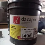 LOTE 496 - 01 BALDE DE CIMENTO QUEIMADO DACAPÓ 25KG. (NO ESTADO) ATENÇÃO! FAZER A VISITAÇÃO ANTES DE ARREMATAR, NÃO SABEMOS SE FUNCIONA. LEILÃO NÃO TEM GARANTIA E NEM DEVOLUÇÃO, SUJEITO A POSSÍVEIS AVARIAS VISÍVEIS/OCULTAS E/OU AUSÊNCIA DE COMPONENTES.