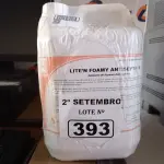LOTE 393 - 20 LITROS DE SABONETE DE ESPUMA ANTISSÉPTICO. (NO ESTADO) ATENÇÃO! FAZER A VISITAÇÃO ANTES DE ARREMATAR, NÃO SABEMOS SE FUNCIONA. LEILÃO NÃO TEM GARANTIA E NEM DEVOLUÇÃO, SUJEITO A POSSÍVEIS AVARIAS VISÍVEIS/OCULTAS E/OU AUSÊNCIA DE COMPONENTES.