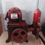 LOTE 574 - 01 BOMBA CARNEIRO 3.0HP 220/380V. (NO ESTADO) ATENÇÃO! FAZER A VISITAÇÃO ANTES DE ARREMATAR, NÃO SABEMOS SE FUNCIONA. LEILÃO NÃO TEM GARANTIA E NEM DEVOLUÇÃO, SUJEITO A POSSÍVEIS AVARIAS VISÍVEIS/OCULTAS E/OU AUSÊNCIA DE COMPONENTES.