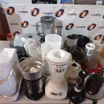 LOTE 343 - 01 LOTE COM UTENSÍLIOS DIVERSOS. (NO ESTADO) ATENÇÃO! FAZER A VISITAÇÃO ANTES DE ARREMATAR, NÃO SABEMOS SE FUNCIONA. LEILÃO NÃO TEM GARANTIA E NEM DEVOLUÇÃO, SUJEITO A POSSÍVEIS AVARIAS VISÍVEIS/OCULTAS E/OU AUSÊNCIA DE COMPONENTES.