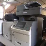 LOTE 385 - 03 IMPRESSORAS SENDO 01 MULTIFUNCIONAL LEXMARK MODELO X656-DE. (NO ESTADO) ATENÇÃO! FAZER A VISITAÇÃO ANTES DE ARREMATAR, NÃO SABEMOS SE FUNCIONA. LEILÃO NÃO TEM GARANTIA E NEM DEVOLUÇÃO, SUJEITO A POSSÍVEIS AVARIAS VISÍVEIS/OCULTAS E/OU AUSÊNCIA DE COMPONENTES.