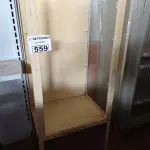 LOTE 559 - 01 ARMÁRIO EM AÇO COM AVARIAS. (NO ESTADO) ATENÇÃO! FAZER A VISITAÇÃO ANTES DE ARREMATAR, NÃO SABEMOS SE FUNCIONA. LEILÃO NÃO TEM GARANTIA E NEM DEVOLUÇÃO, SUJEITO A POSSÍVEIS AVARIAS VISÍVEIS/OCULTAS E/OU AUSÊNCIA DE COMPONENTES.