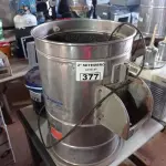 LOTE 377 - 01 DESCASCADOR DE BATATAS INDUSTRIAL. (NO ESTADO) ATENÇÃO! FAZER A VISITAÇÃO ANTES DE ARREMATAR, NÃO SABEMOS SE FUNCIONA. LEILÃO NÃO TEM GARANTIA E NEM DEVOLUÇÃO, SUJEITO A POSSÍVEIS AVARIAS VISÍVEIS/OCULTAS E/OU AUSÊNCIA DE COMPONENTES.