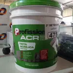 LOTE 475 - 01 BALDE DE TINTA ACRÍLICA 18L NA COR CONCRETO FOSCO. (NO ESTADO) ATENÇÃO! FAZER A VISITAÇÃO ANTES DE ARREMATAR, NÃO SABEMOS SE FUNCIONA. LEILÃO NÃO TEM GARANTIA E NEM DEVOLUÇÃO, SUJEITO A POSSÍVEIS AVARIAS VISÍVEIS/OCULTAS E/OU AUSÊNCIA DE COMPONENTES.