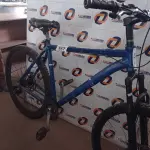 LOTE 567 - 01 BICICLETA ARO 29. (NO ESTADO) ATENÇÃO! FAZER A VISITAÇÃO ANTES DE ARREMATAR, NÃO SABEMOS SE FUNCIONA. LEILÃO NÃO TEM GARANTIA E NEM DEVOLUÇÃO, SUJEITO A POSSÍVEIS AVARIAS VISÍVEIS/OCULTAS E/OU AUSÊNCIA DE COMPONENTES.