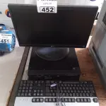 LOTE 452 - 01 CPU, 01 MONITOR E 02 TECLADOS. (NO ESTADO) ATENÇÃO! FAZER A VISITAÇÃO ANTES DE ARREMATAR, NÃO SABEMOS SE FUNCIONA. LEILÃO NÃO TEM GARANTIA E NEM DEVOLUÇÃO, SUJEITO A POSSÍVEIS AVARIAS VISÍVEIS/OCULTAS E/OU AUSÊNCIA DE COMPONENTES.