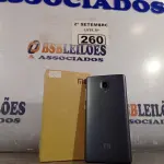 LOTE 260 - 01 CELULAR REDMI. (NO ESTADO) ATENÇÃO! FAZER A VISITAÇÃO ANTES DE ARREMATAR, NÃO SABEMOS SE FUNCIONA. LEILÃO NÃO TEM GARANTIA E NEM DEVOLUÇÃO, SUJEITO A POSSÍVEIS AVARIAS VISÍVEIS/OCULTAS E/OU AUSÊNCIA DE COMPONENTES.