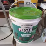 LOTE 371 - 01 BALDE DE TINTA ACRÍLICA 18L NA COR CONCRETO FOSCO. (NO ESTADO) ATENÇÃO! FAZER A VISITAÇÃO ANTES DE ARREMATAR, NÃO SABEMOS SE FUNCIONA. LEILÃO NÃO TEM GARANTIA E NEM DEVOLUÇÃO, SUJEITO A POSSÍVEIS AVARIAS VISÍVEIS/OCULTAS E/OU AUSÊNCIA DE COMPONENTES.
