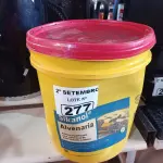 LOTE 277 - 01 BALDE DE SIKANOL ALVENARIA, ADITIVO PLASTIFICANTE PARA ARGAMASSA DE ASSENTAMENTO E REBOCO 18L. (NO ESTADO) ATENÇÃO! FAZER A VISITAÇÃO ANTES DE ARREMATAR, NÃO SABEMOS SE FUNCIONA. LEILÃO NÃO TEM GARANTIA E NEM DEVOLUÇÃO, SUJEITO A POSSÍVEIS AVARIAS VISÍVEIS/OCULTAS E/OU AUSÊNCIA DE COMPONENTES.