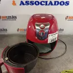 LOTE 465 - 01 AIR FRY MARCA BRITÂNIA 220V. (NO ESTADO) ATENÇÃO! FAZER A VISITAÇÃO ANTES DE ARREMATAR, NÃO SABEMOS SE FUNCIONA. LEILÃO NÃO TEM GARANTIA E NEM DEVOLUÇÃO, SUJEITO A POSSÍVEIS AVARIAS VISÍVEIS/OCULTAS E/OU AUSÊNCIA DE COMPONENTES.